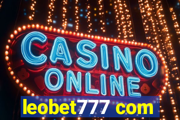 leobet777 com